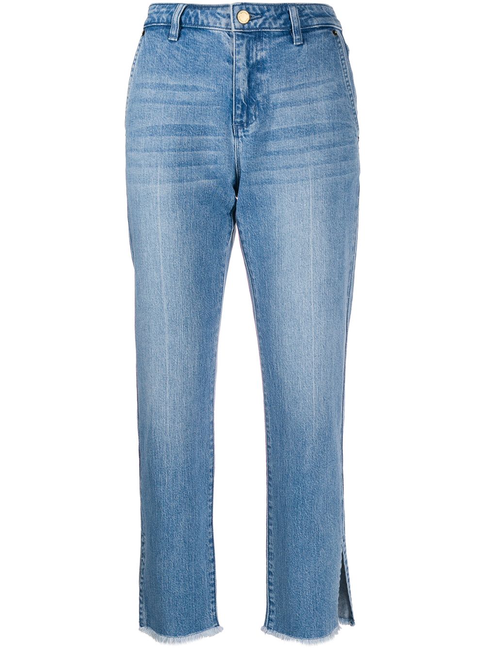 michael kors womens straight leg jeans