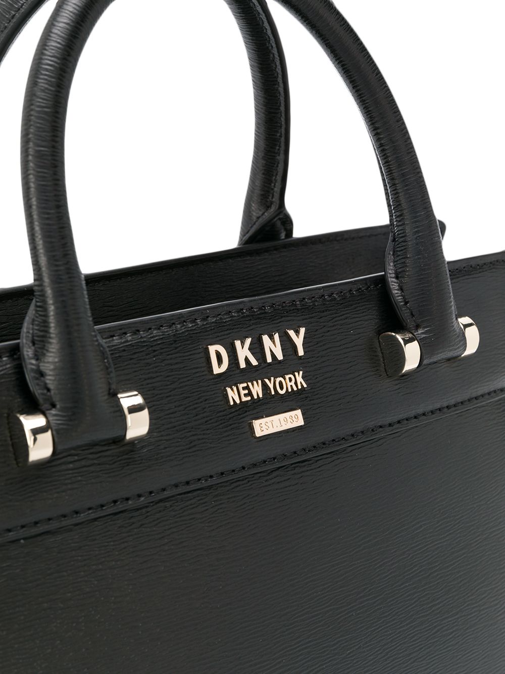 фото Dkny сумка-тоут с логотипом