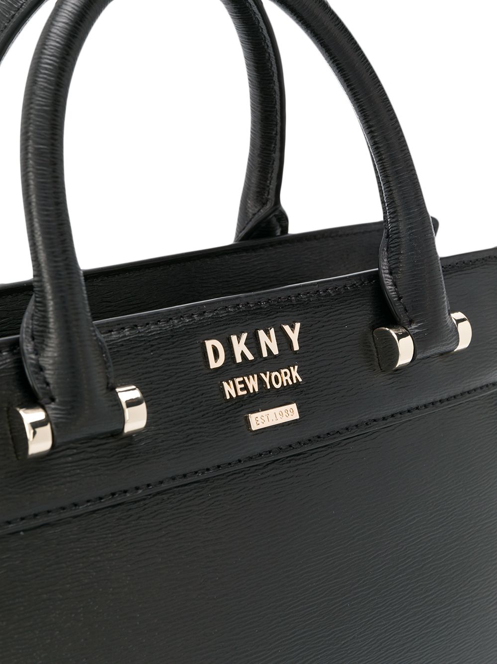 фото DKNY сумка-тоут с логотипом