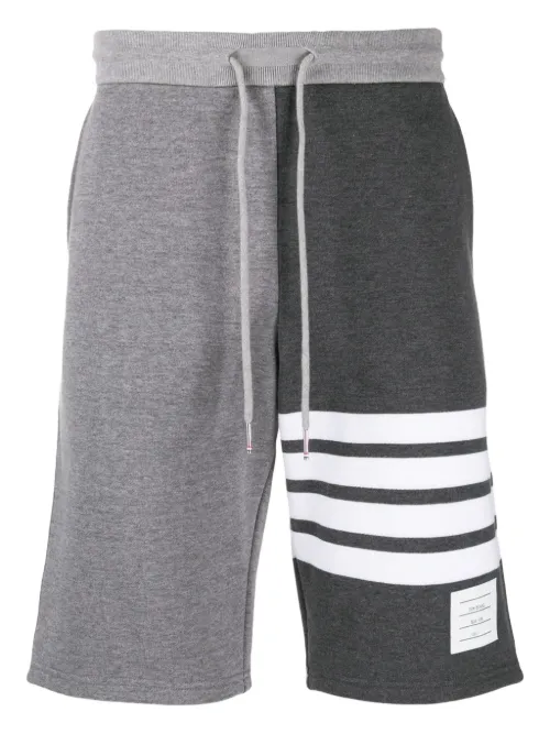 Short de sport à 4 bandes signature - Thom Browne - Modalova