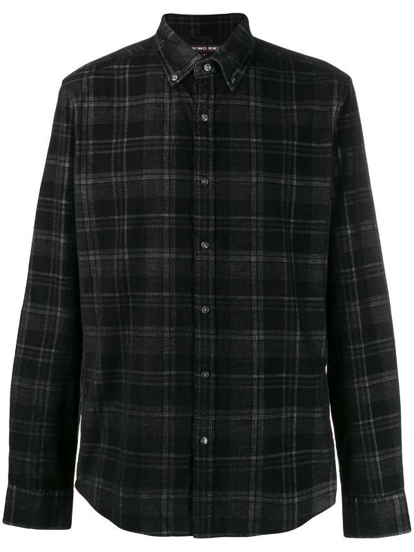 michael kors button up shirt