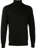 Michael Kors knitted relaxed-fit jumper - Black