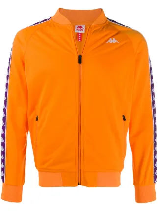 kappa jacket orange