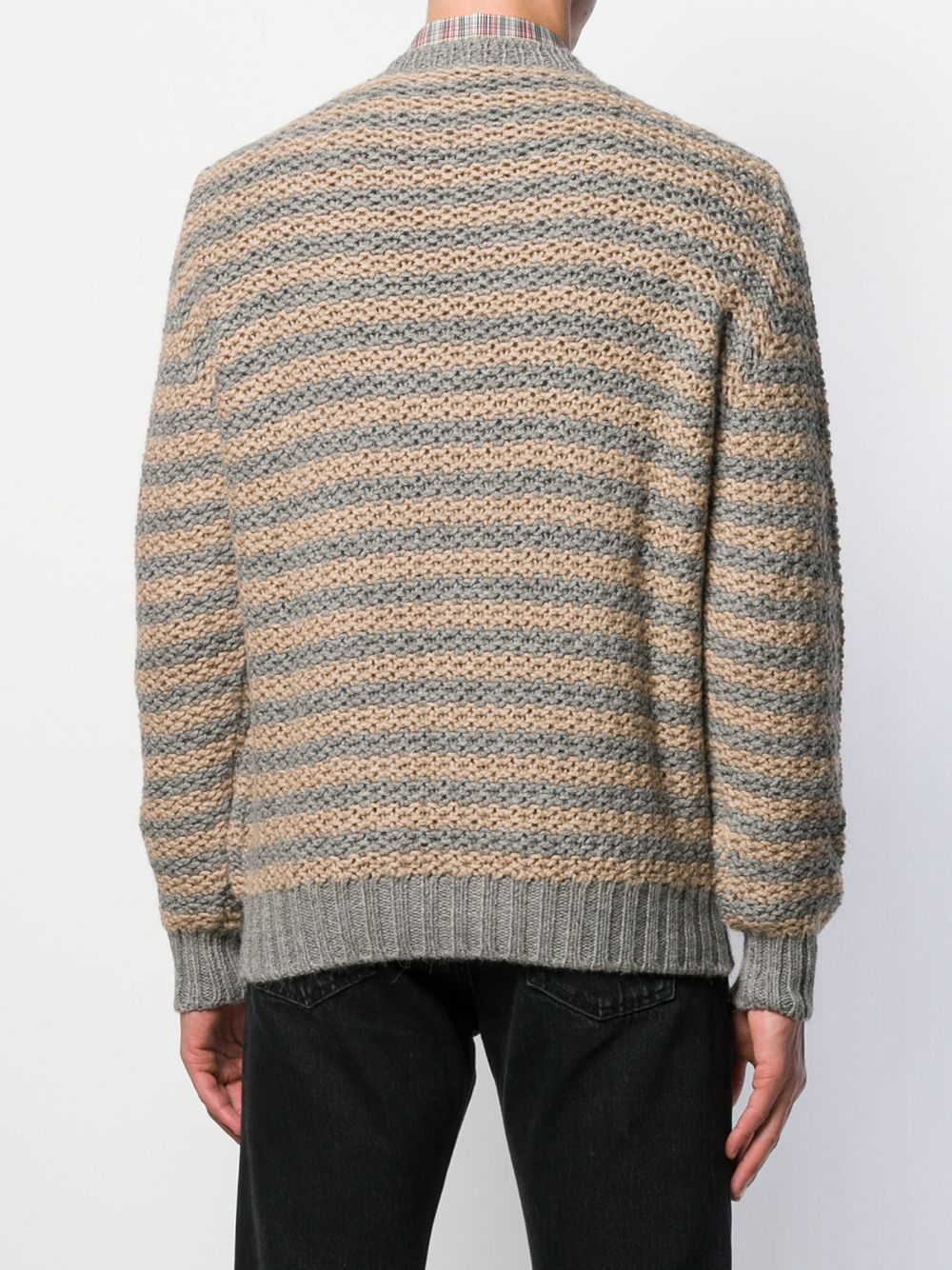 фото Prada свитер крупной вязки