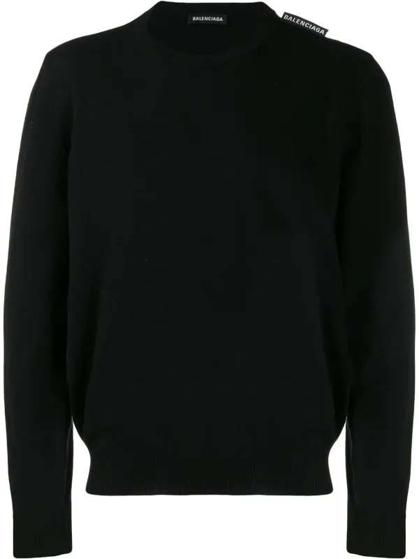 Balenciaga store wool jumper