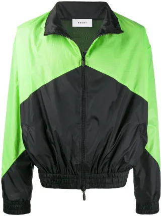 rhude flight jacket
