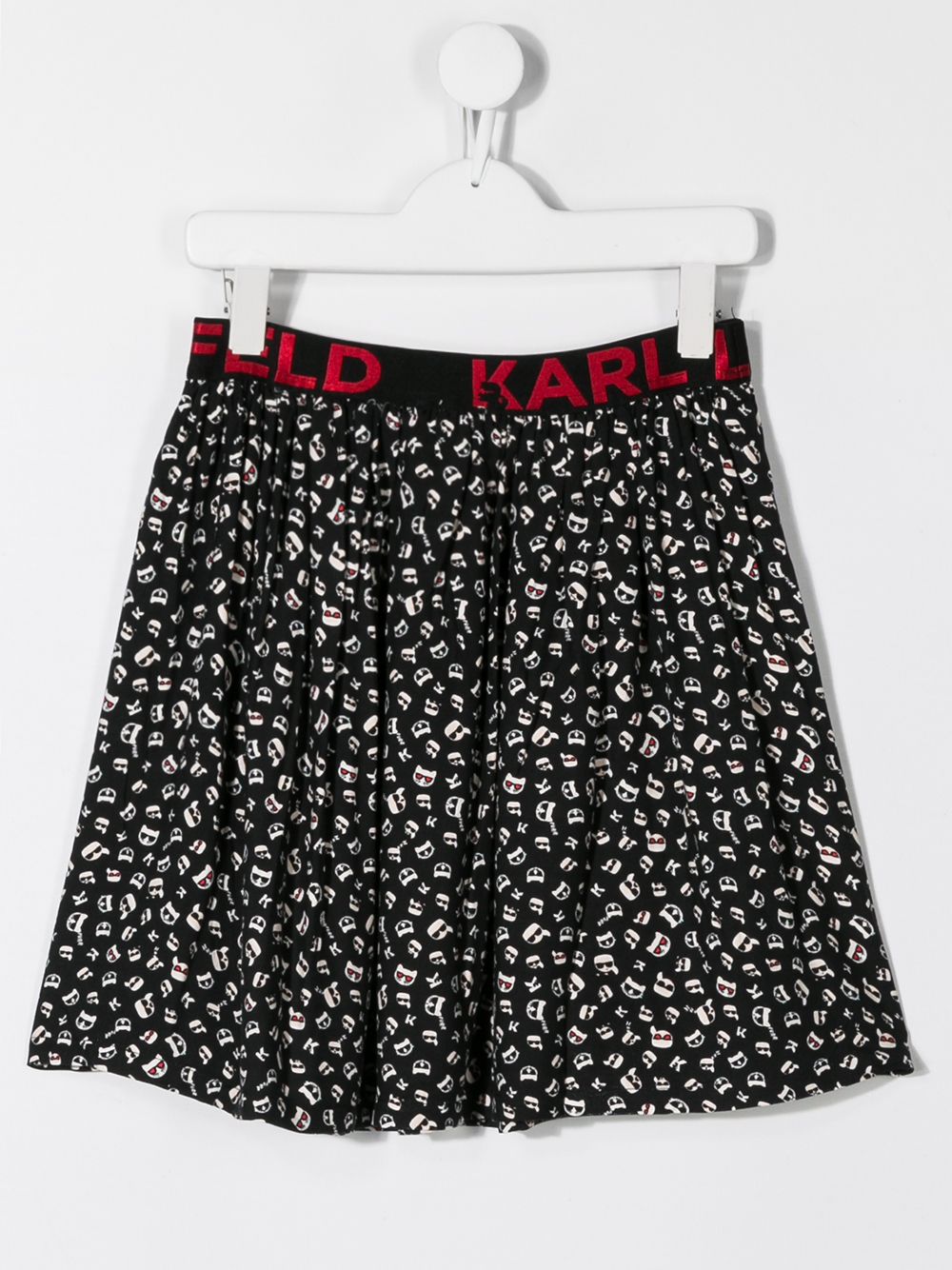 фото Karl lagerfeld kids юбка а-силуэта