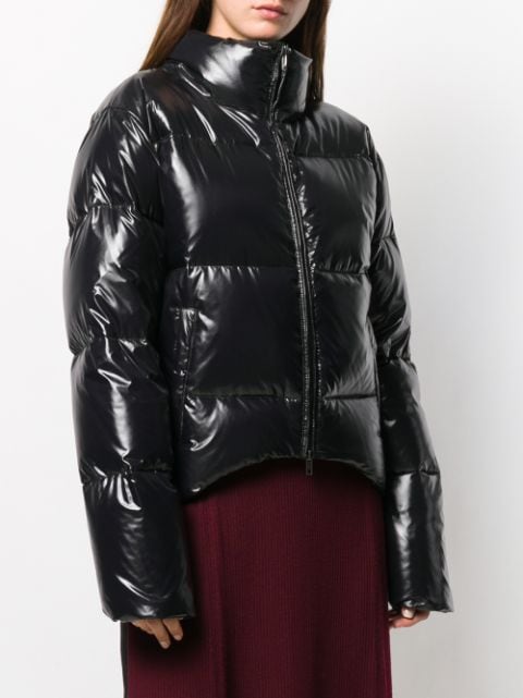 Maison Margiela Puffer Jacket In Black | ModeSens