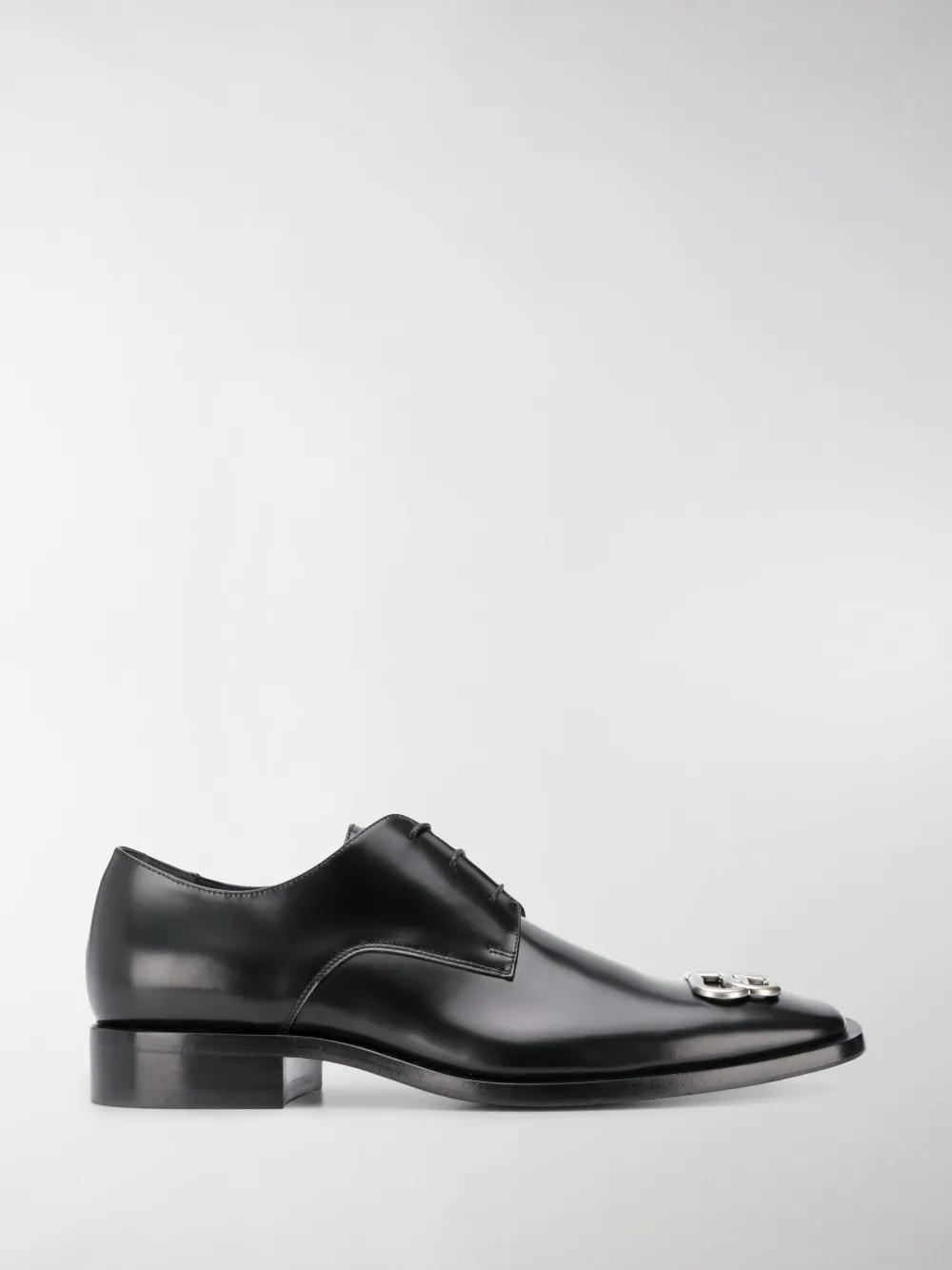 balenciaga square toe shoes