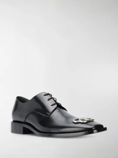 balenciaga square toe shoes