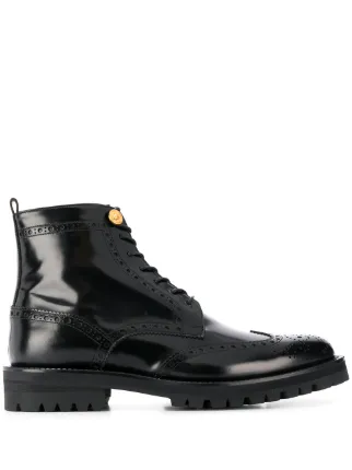 lace up brogue boots
