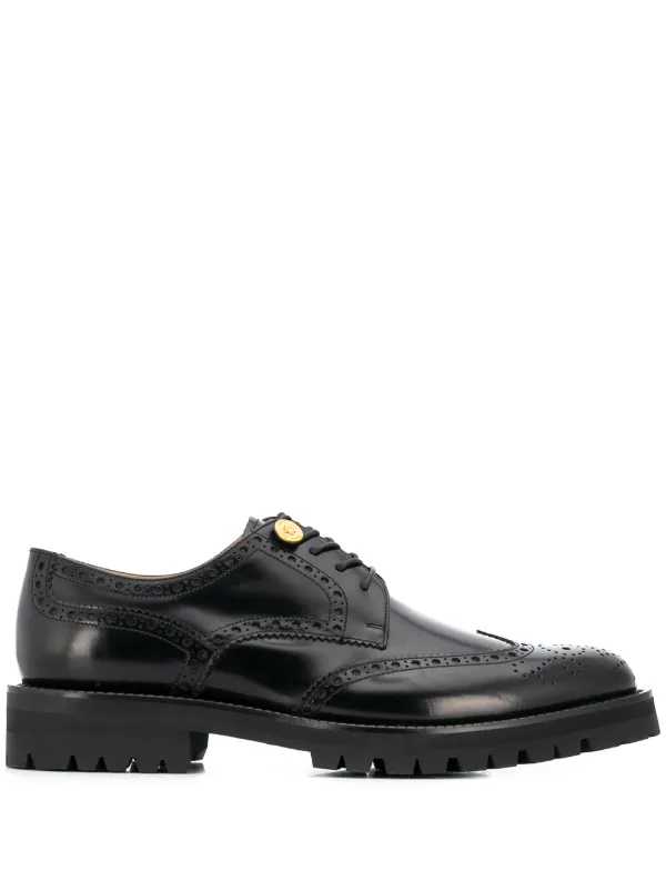 versace brogues