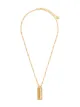 Image 1 of Versace chain logo necklace