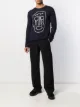 الصورة 2 من Giorgio Armani Pre-Owned بنطال بأرجل مستقيمة 2005