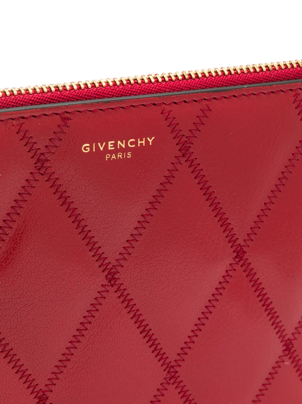 фото Givenchy стеганый клатч