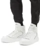 Prada embossed logo hi-top sneakers