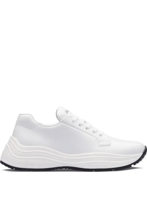 PRADA SNEAKERS MIT LOGO-PRINT