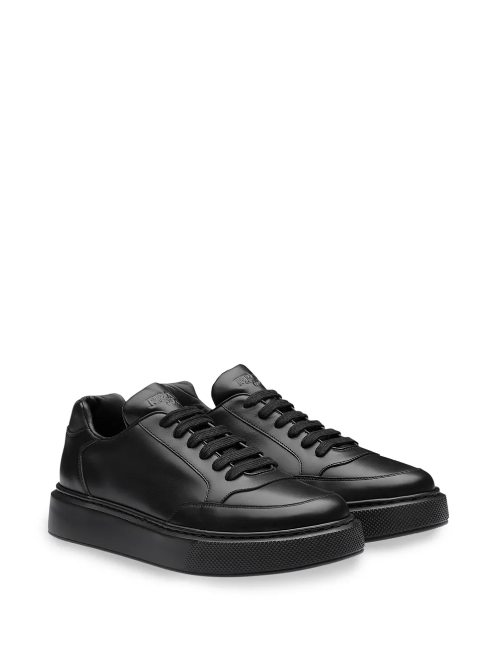 Prada Logo low-top Sneakers - Farfetch