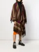 Dorothee Schumacher Gestreiftes 'Cosy Fringes' Cape