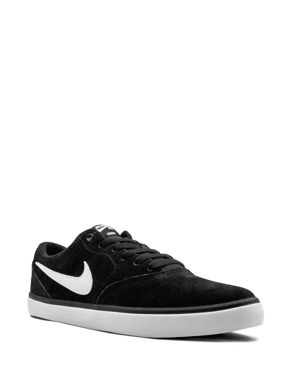 nike black check