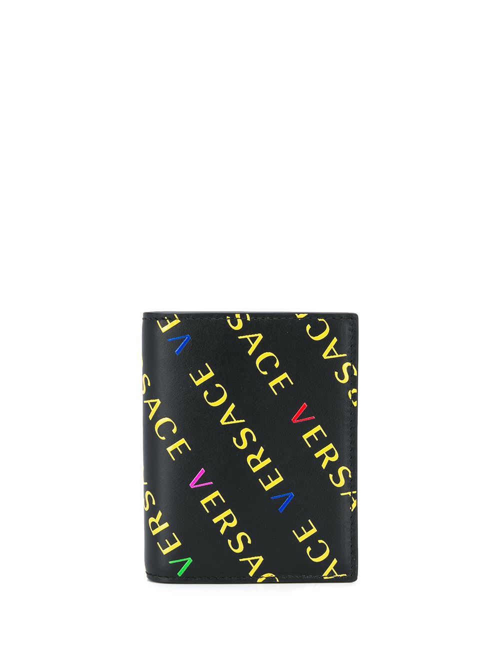 фото Versace кошелек в два сложения с логотипом