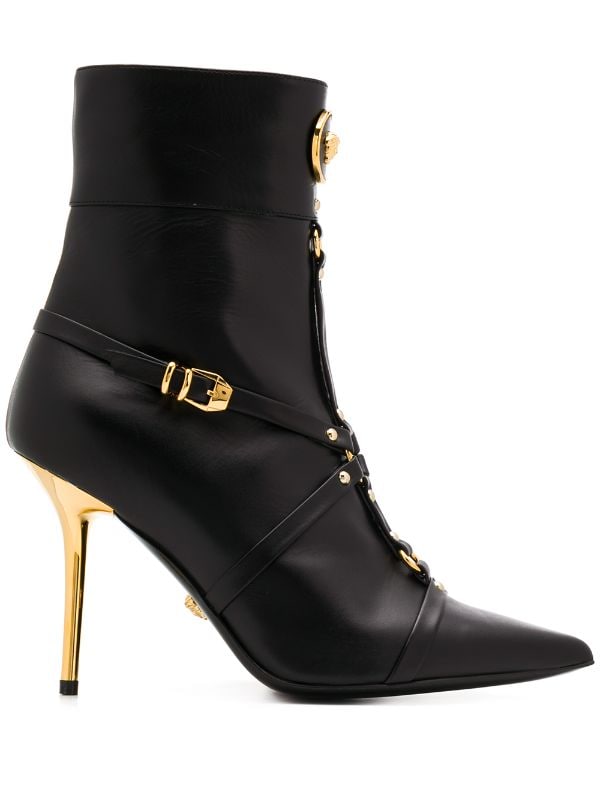 versace medusa boots