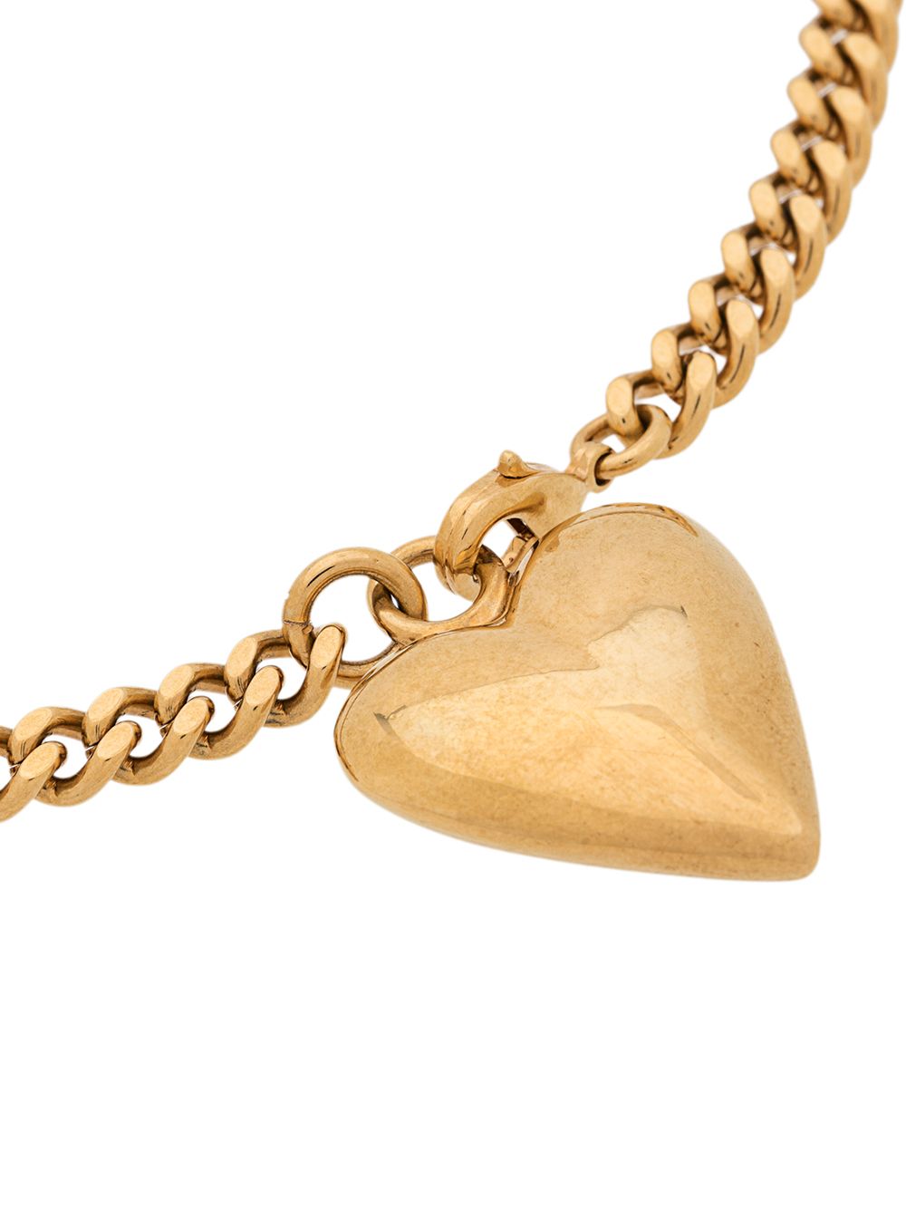 фото Versace браслет с кулоном в форме сердца