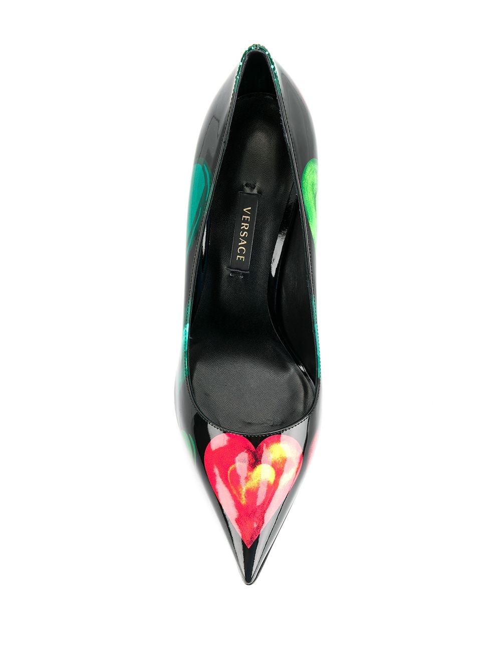 фото Versace туфли-лодочки с принтом