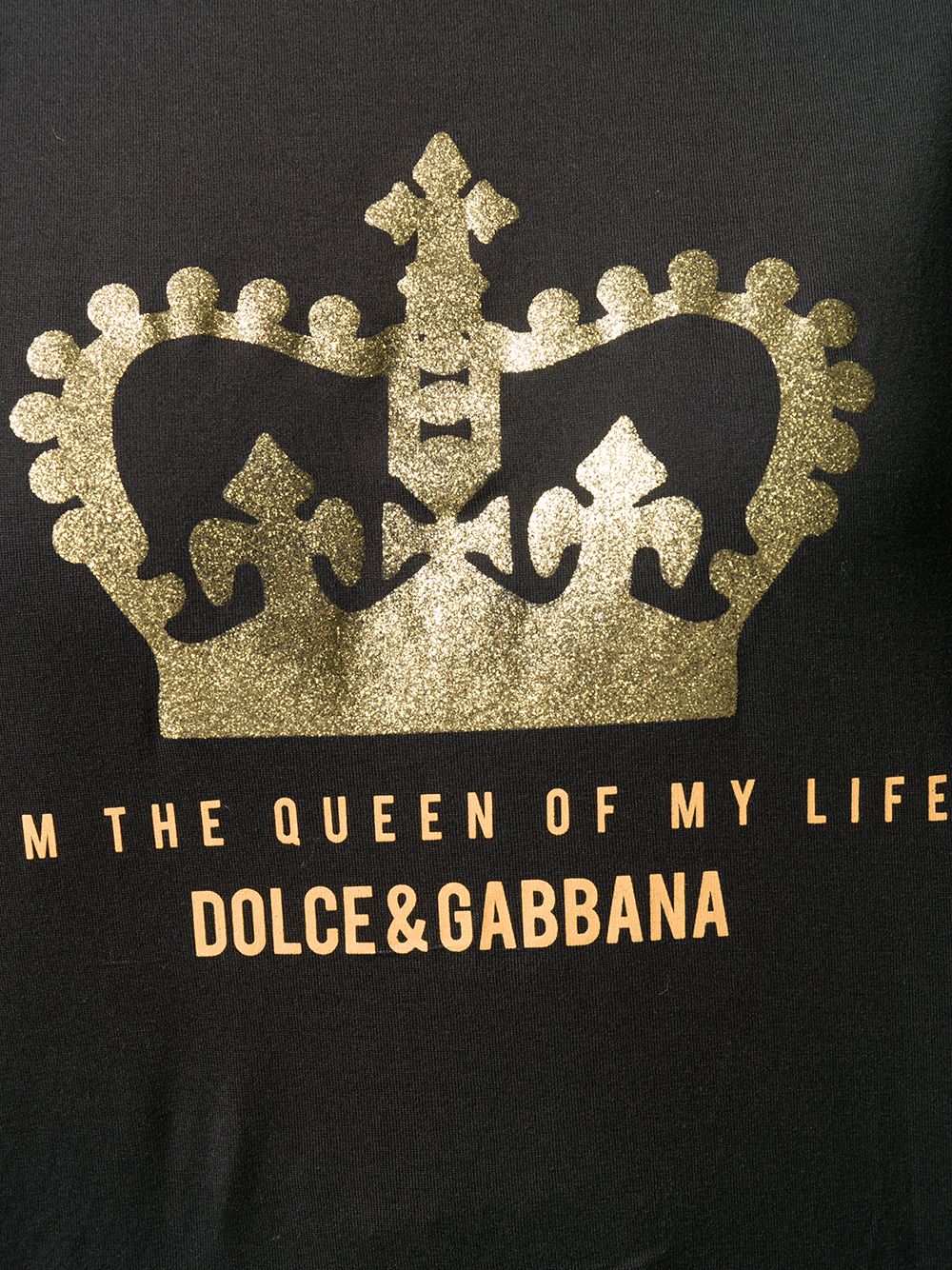 фото Dolce & gabbana топ с блестками