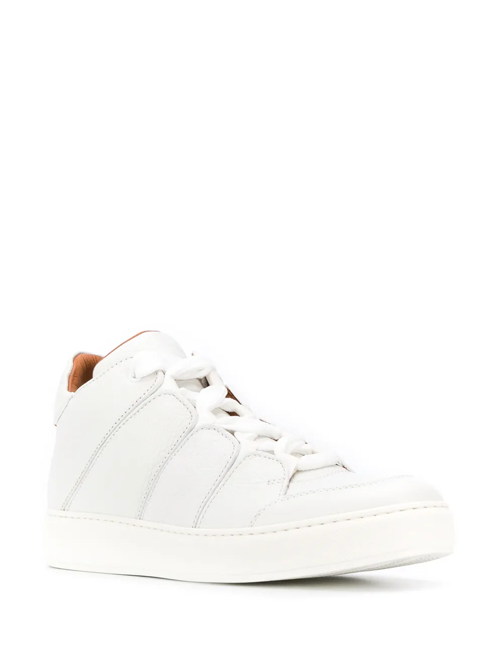 Zegna Tiziano sneakers Wit