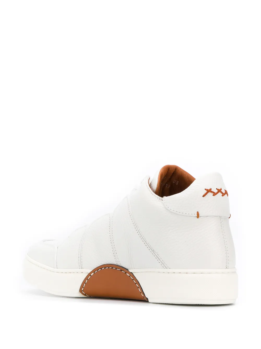 Zegna Tiziano sneakers Wit