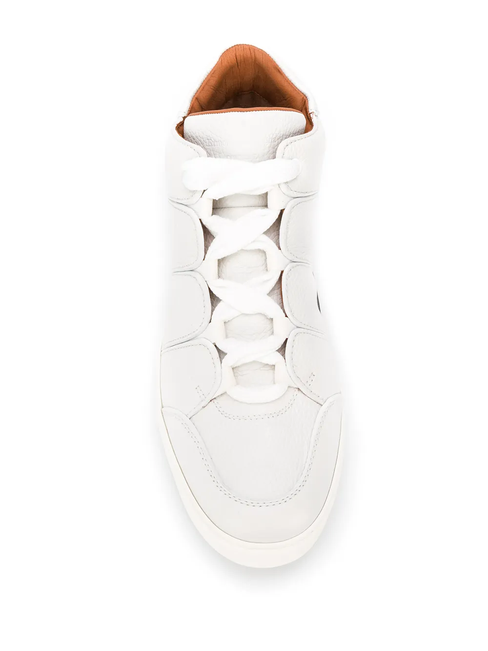 Zegna Tiziano sneakers Wit
