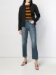 الصورة 2 من Jean Paul Gaultier Pre-Owned سترة مجسمة برقبة عالية 1990