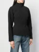 Jean Paul Gaultier Pre-Owned سترة مجسمة برقبة عالية 1990