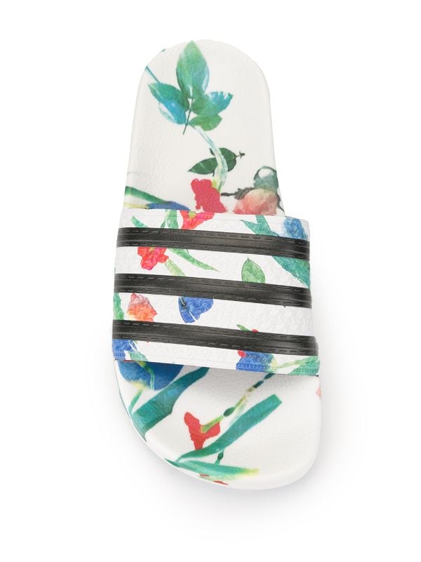 adilette floral