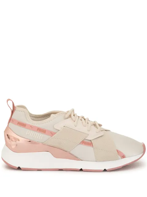puma muse cut out sneakers