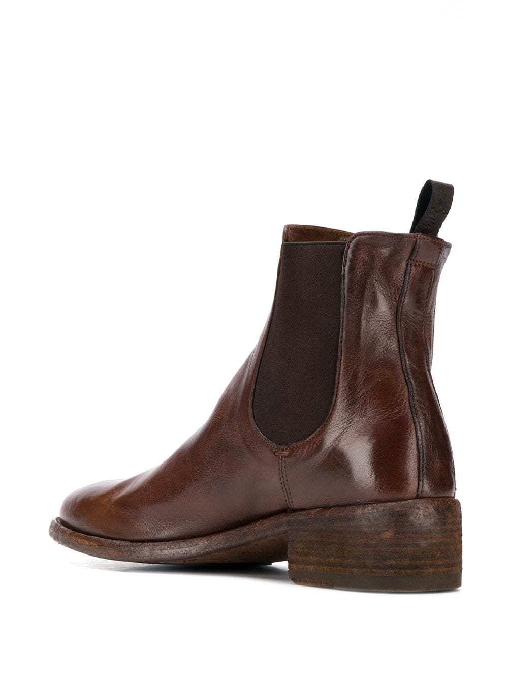 Shop Officine Creative Seline Boots In Brown