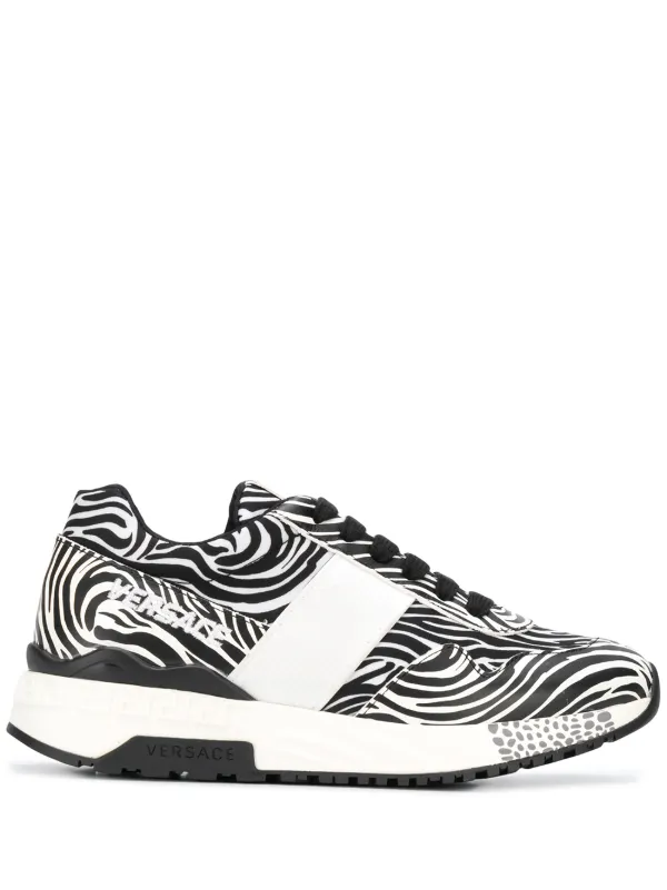 versace zebra shoes