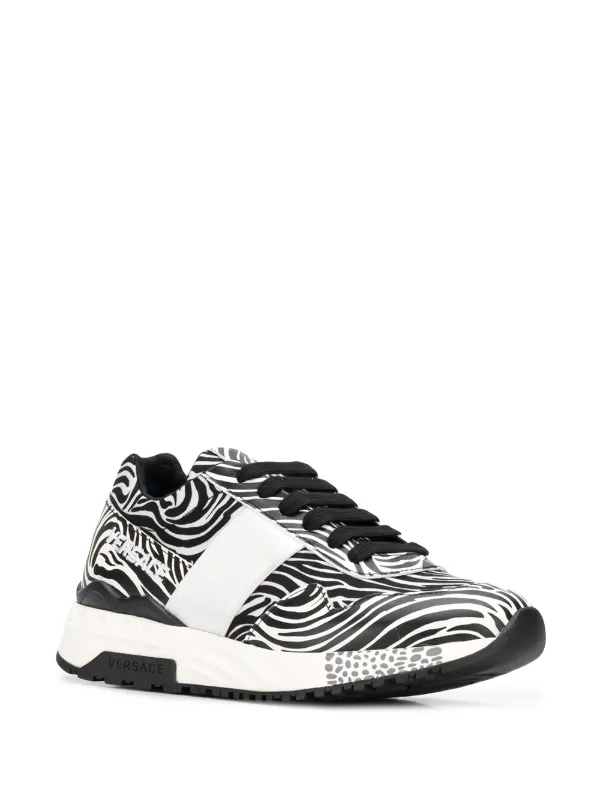 versace zebra shoes
