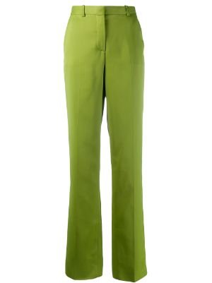 Farfetch Clothing Pants Straight Leg Pants TEEN straight-leg trousers Green 