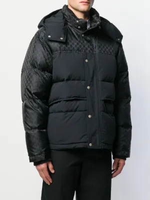 gucci puffer coat mens