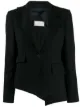 الصورة 1 من Maison Martin Margiela Pre-Owned سترة رسمية بتصميم غير متساوي 1990