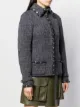 Chanel Pre-Owned 2008's herringbone fitted jacket