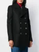 Saint Laurent double-breasted peacoat