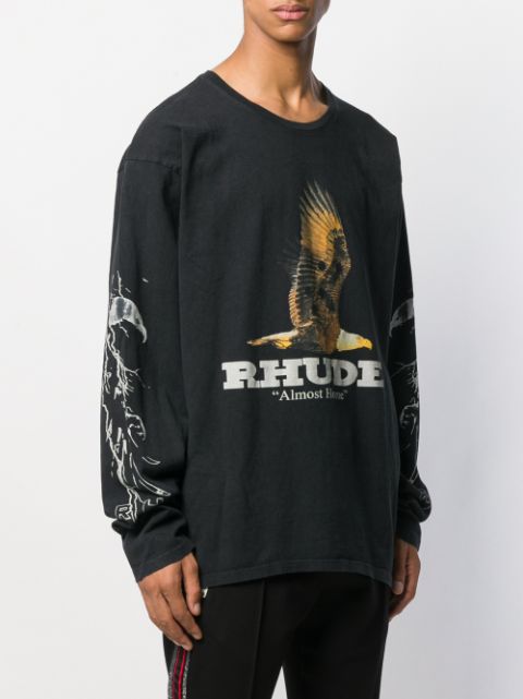 rhude sweatshirt