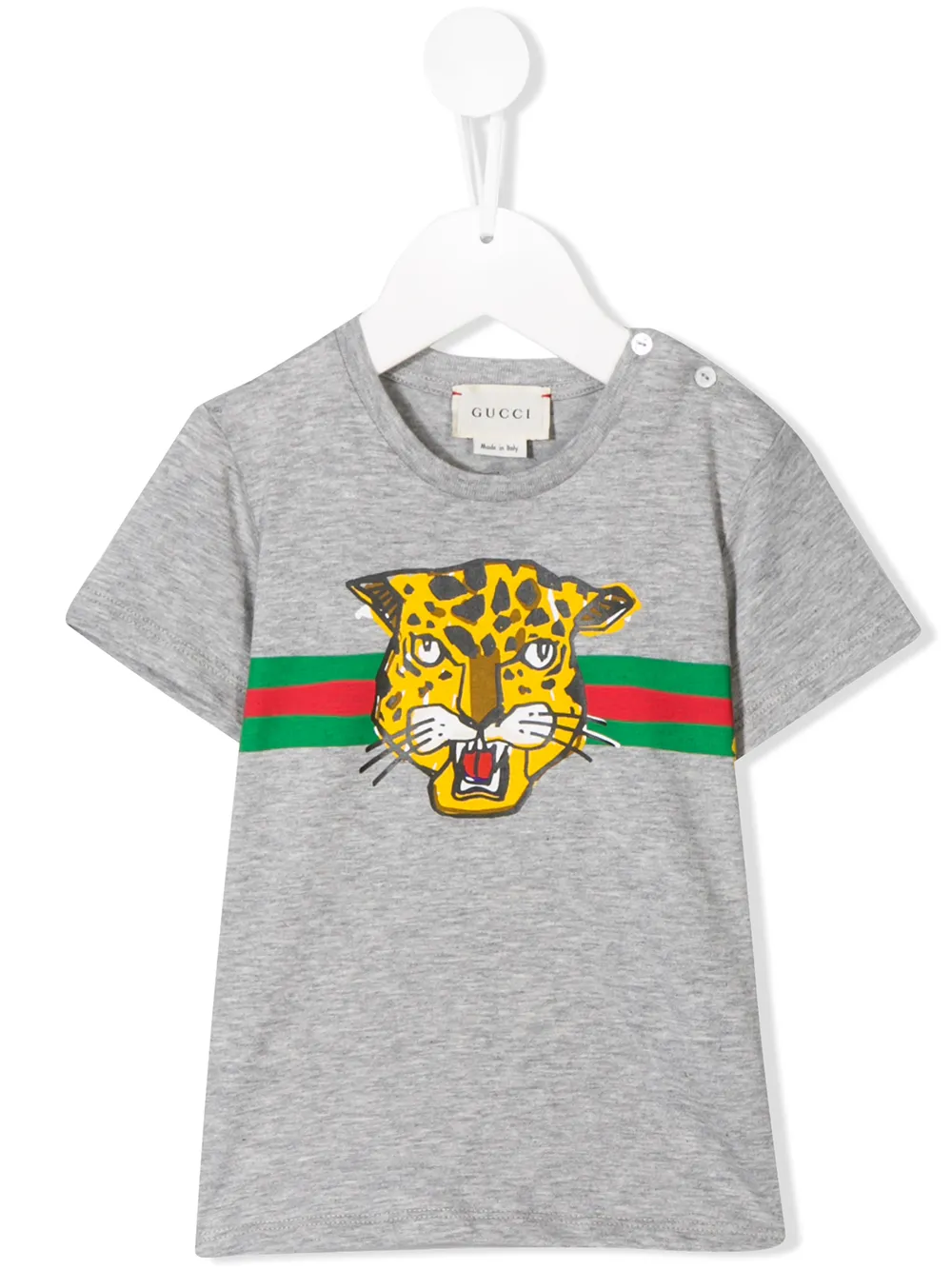 gucci children's sweatshirt with leopards