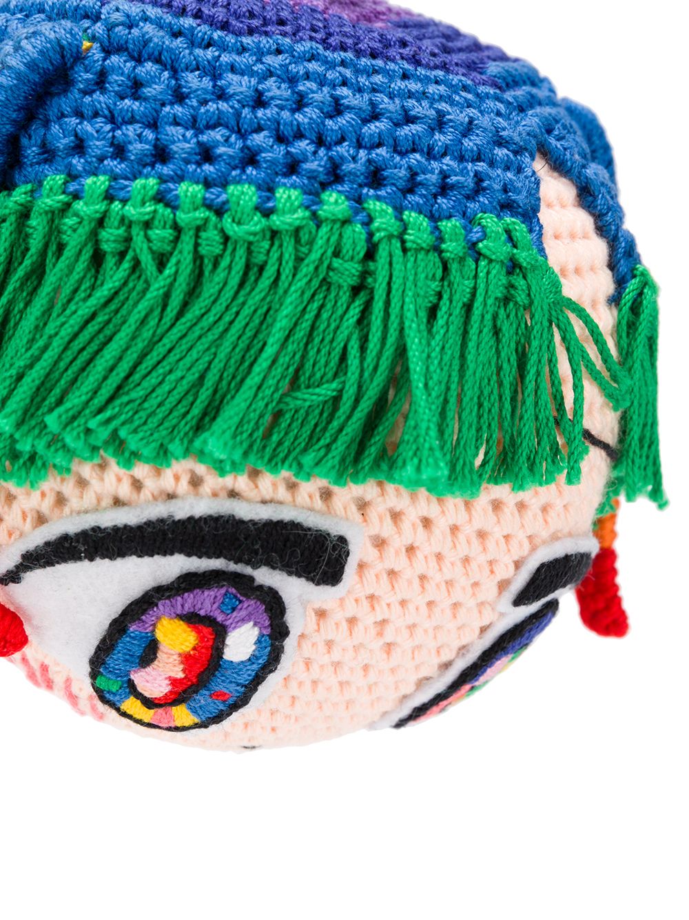 фото Mira mikati брелок doll mr. x mira mikati в форме куклы