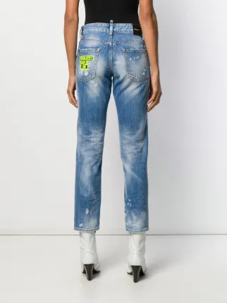 dsquared rave on jeans
