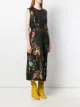 Antonio Marras floral layered panel dress