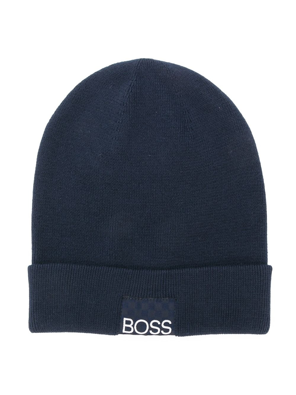 фото Boss kidswear вязаная шапка бини